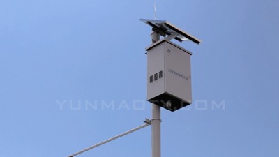 安裝在水庫的水文檢測(cè)桿和普通監(jiān)控桿的不同之處