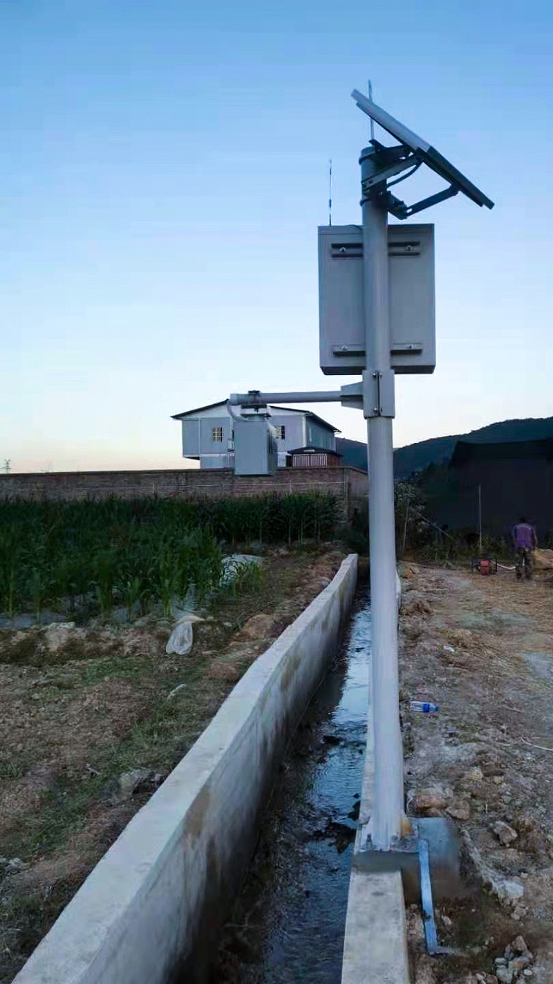 河道監測立桿