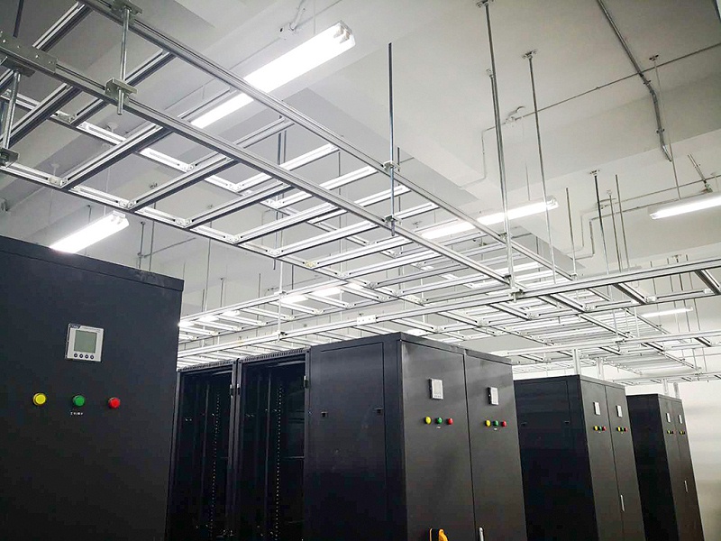 IDC機(jī)房鋁合金走線架