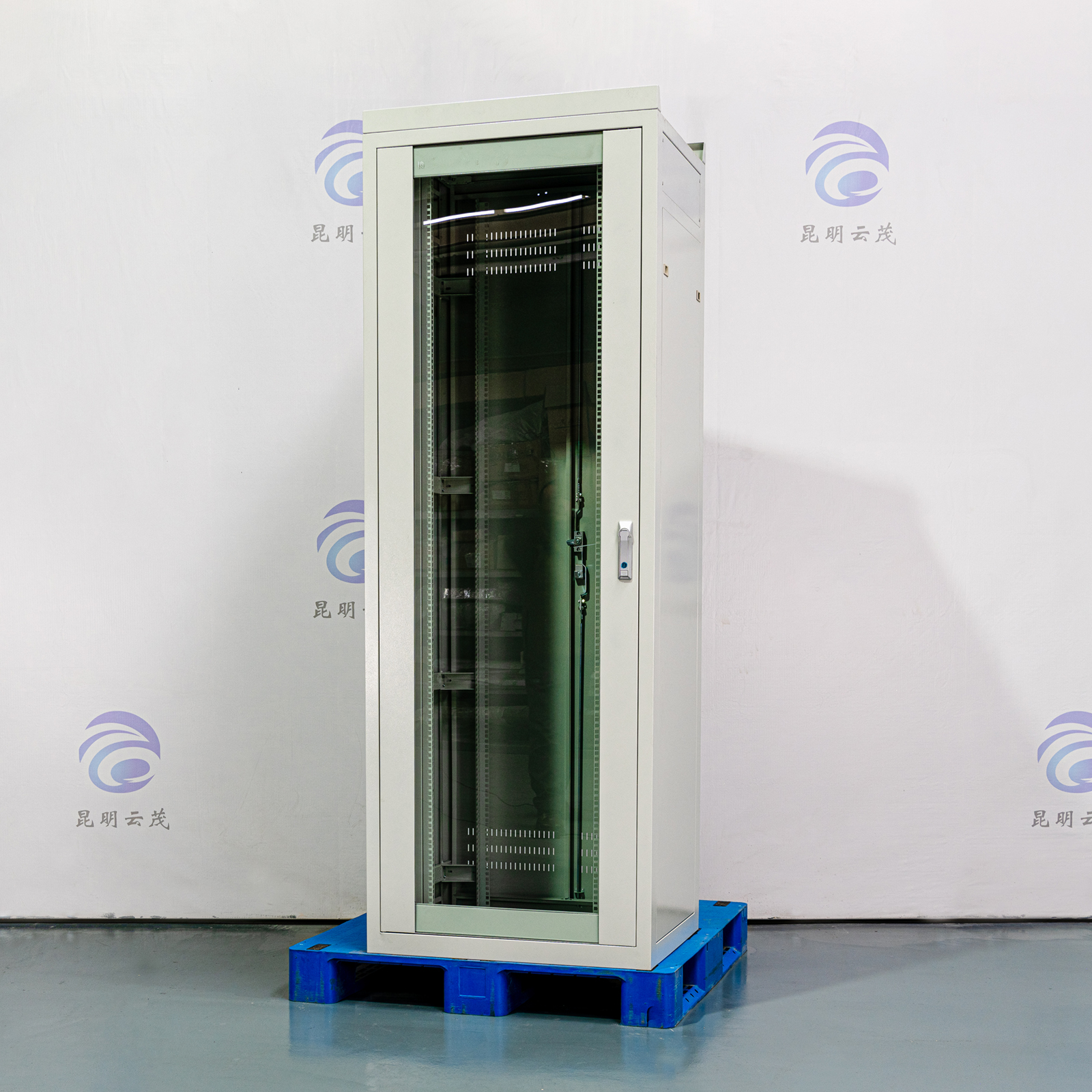 玻璃門機柜16